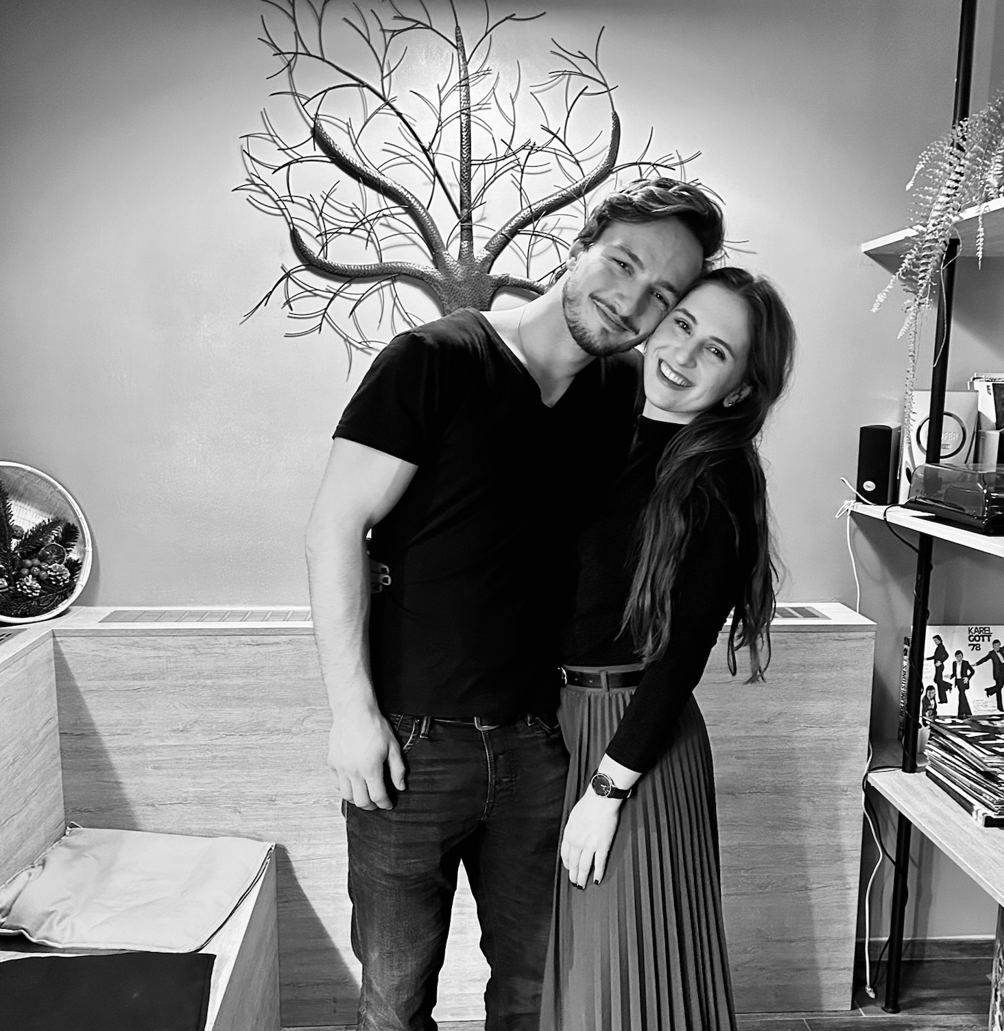 Tereza a Robert spolu